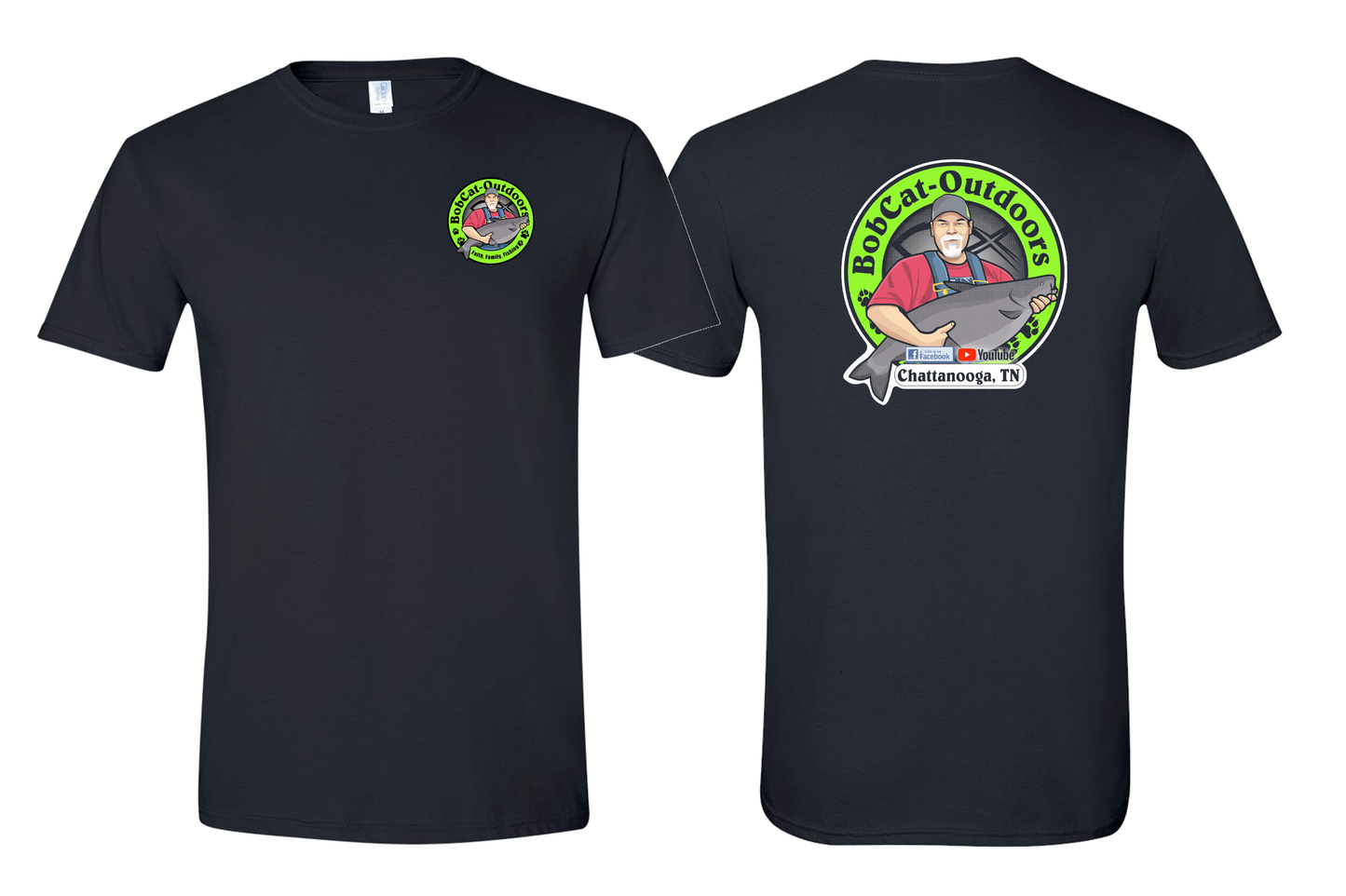 Bobcat Outdoors SS T-Shirt