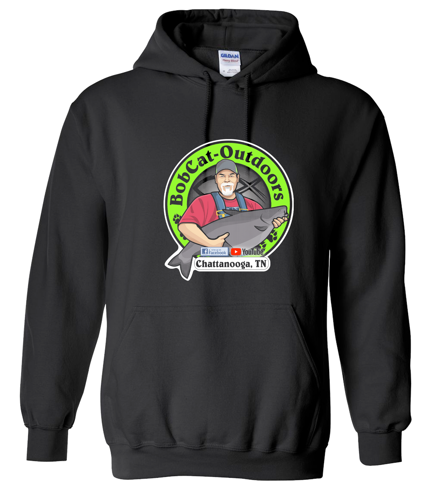 Youth Hooded Sweatshirt