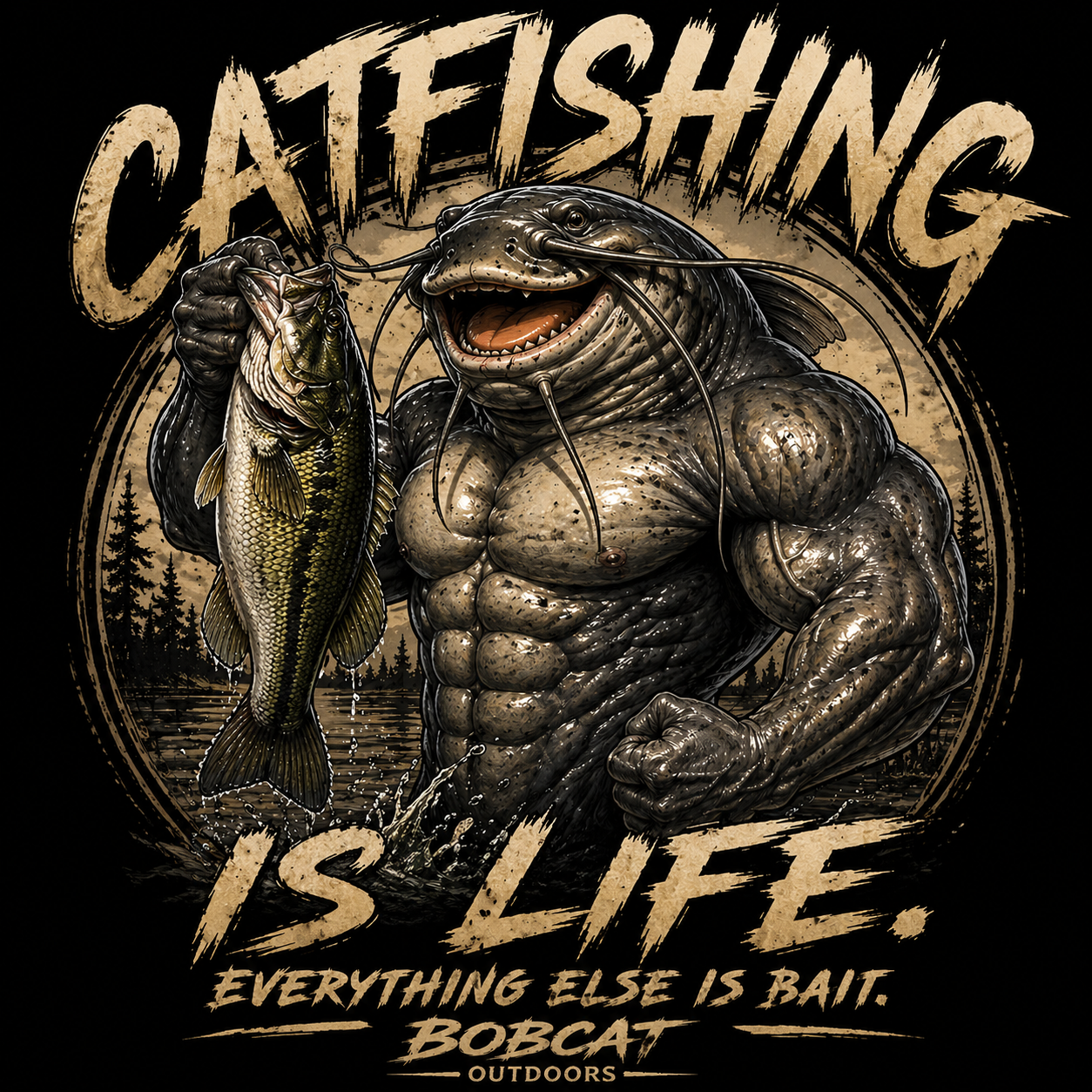 Catfishing is Life!