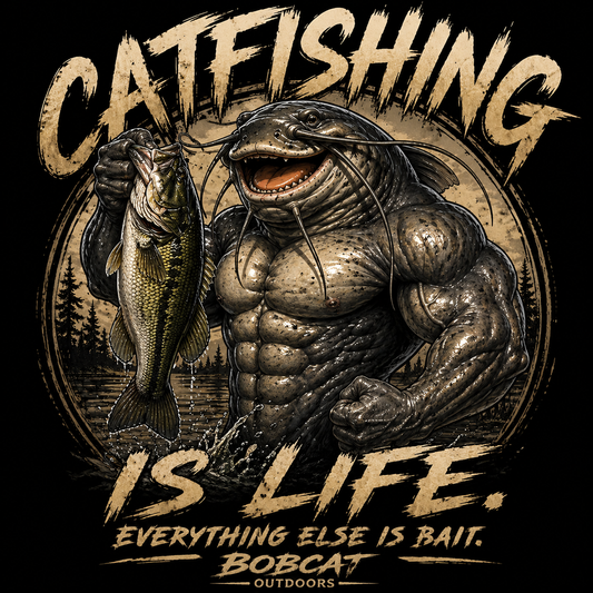 Catfishing is Life!