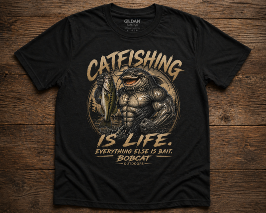Catfishing is Life!